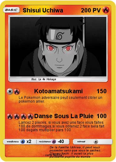 Pokemon Shisui Uchiwa