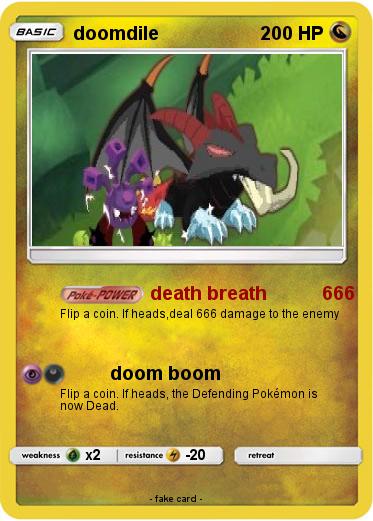 Pokemon doomdile