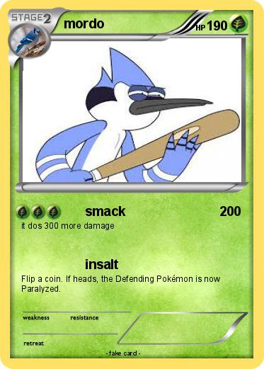 Pokemon mordo