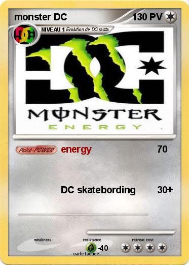 Pokemon monster DC