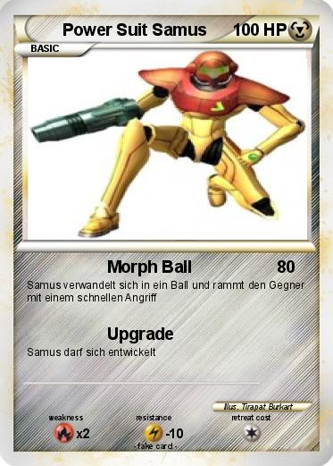 Pokemon Power Suit Samus