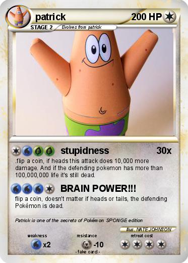 Pokemon patrick