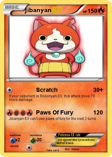 Pokemon Jibanyan