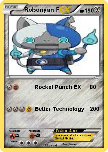 Pokemon Robonyan F