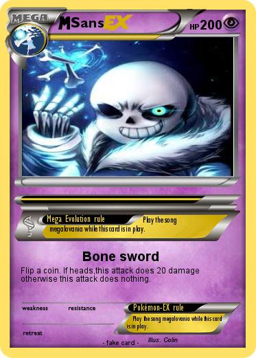 Pokemon Sans