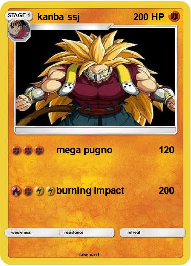 Pokemon kanba ssj