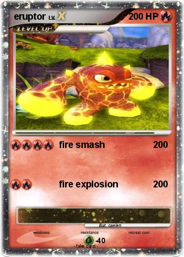 Pokemon eruptor
