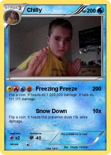 Pokemon Chilly