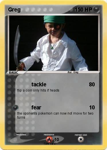 Pokemon Greg