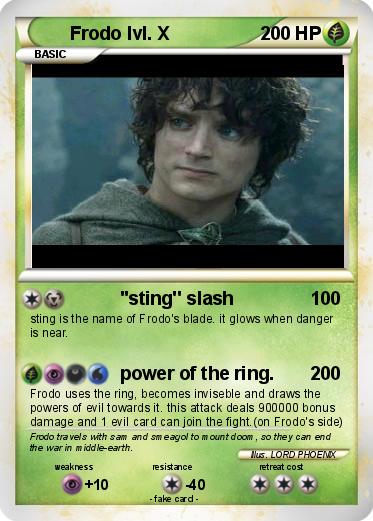 Pokemon Frodo lvl. X