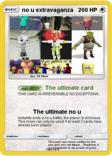 Pokemon no u extravaganza