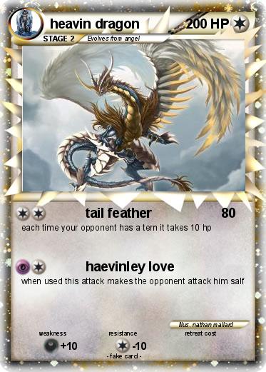 Pokemon heavin dragon