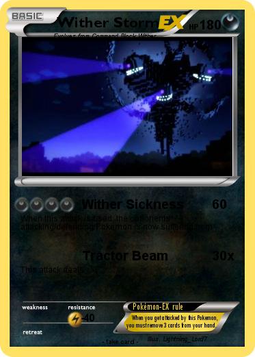 Pokemon Wither Storm