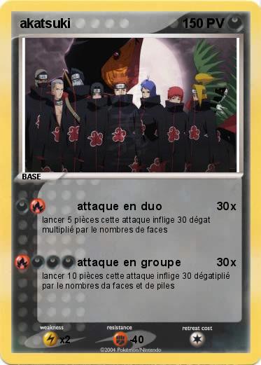 Pokemon akatsuki