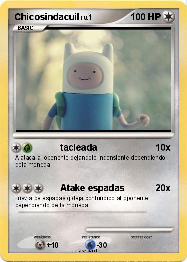 Pokemon Chicosindacuil