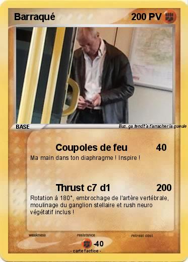 Pokemon Barraqué