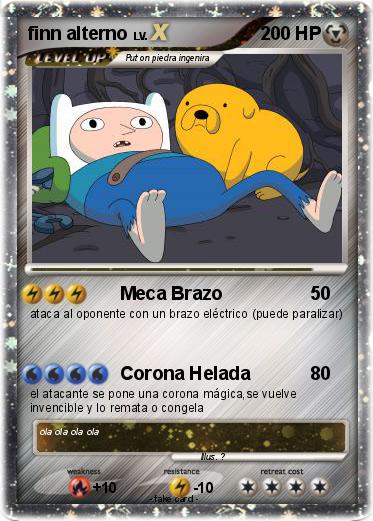 Pokemon finn alterno