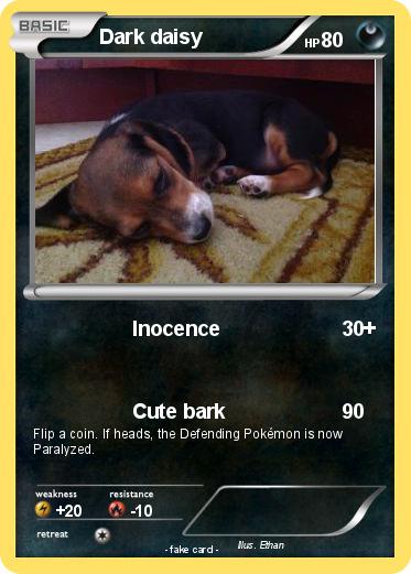 Pokemon Dark daisy