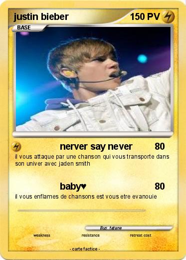 Pokemon justin bieber