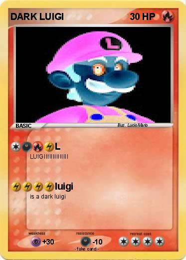 Pokemon DARK LUIGI