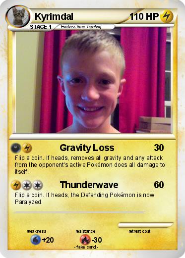 Pokemon Kyrimdal