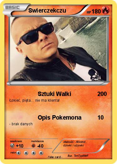 Pokemon Swierczekczu