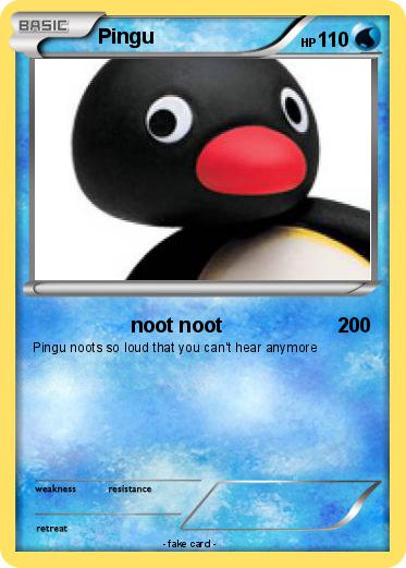 Pokemon Pingu