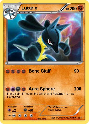 Pokemon Lucario