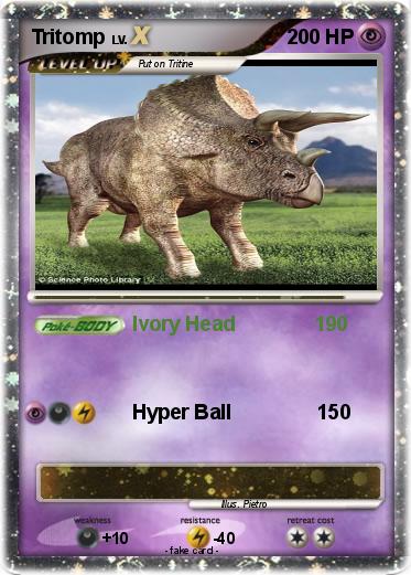 Pokemon Tritomp