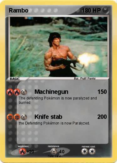 Pokemon Rambo