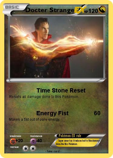 Pokemon Docter Strange