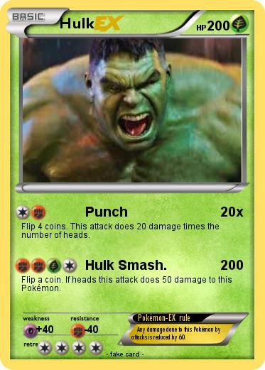 Pokemon Hulk