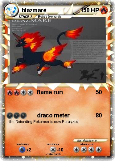 Pokemon blazmare