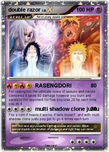 Pokemon double razor