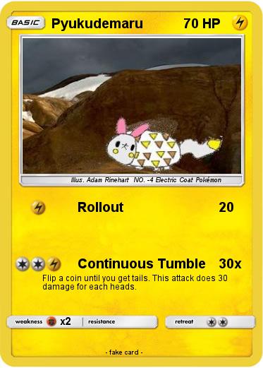 Pokemon Pyukudemaru