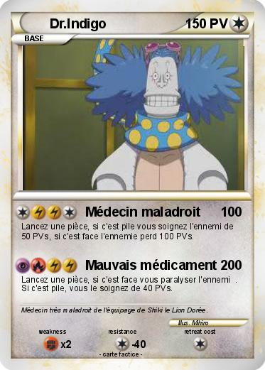 Pokemon Dr.Indigo