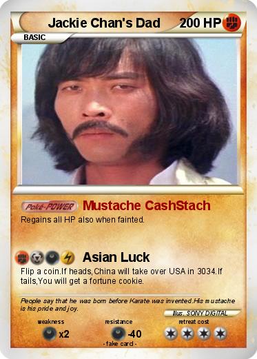 Pokemon Jackie Chan's Dad