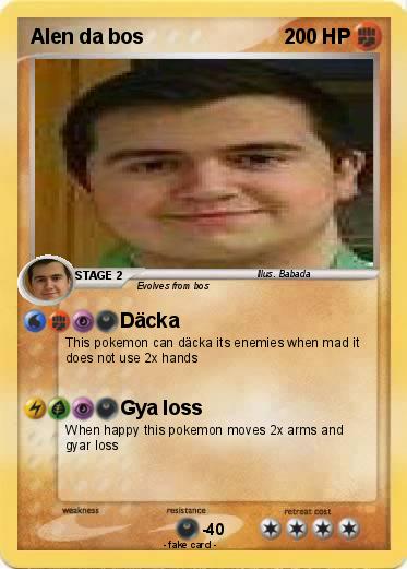 Pokemon Alen da bos