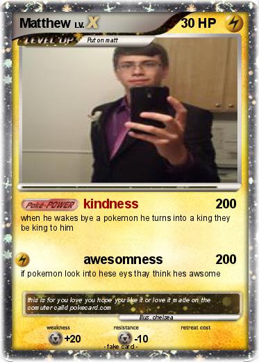 Pokemon Matthew