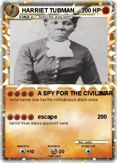 Pokemon HARRIET TUBMAN