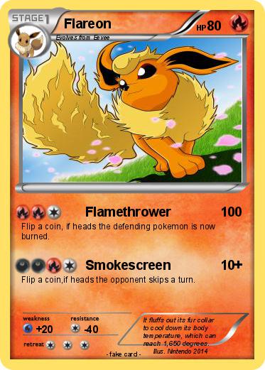 Pokemon Flareon