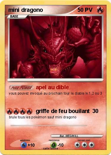 Pokemon mini dragono