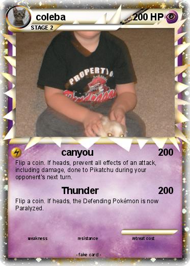 Pokemon coleba