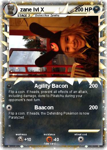 Pokemon zane lvl X