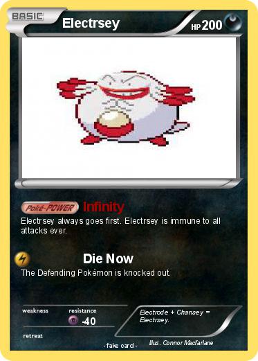 Pokemon Electrsey