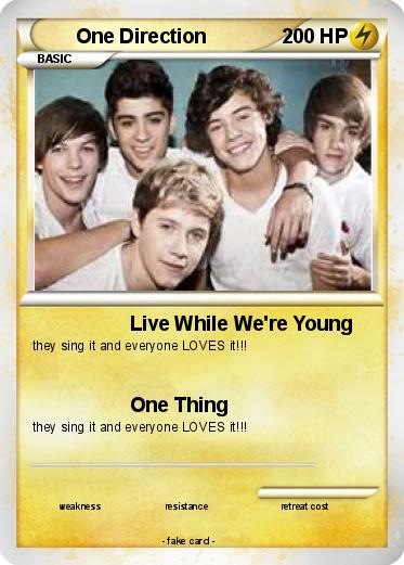 Pokemon One Direction