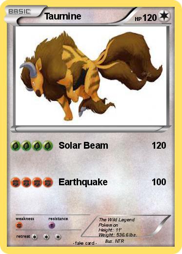 Pokemon Taurnine