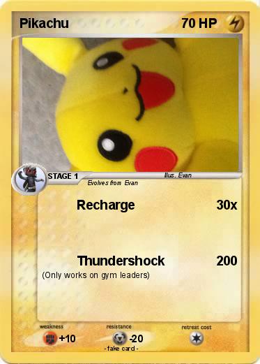 Pokemon Pikachu