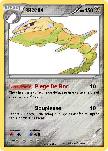 Pokemon Steelix