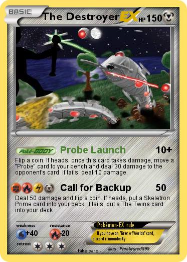 Pokemon The Destroyer